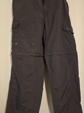 American Eagle Outfitters Men's Cargo Pants - Charcoal Gray